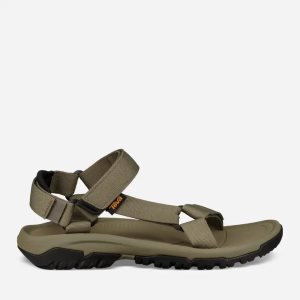 Teva Hurricane XLT2 - Pánske Sandále - Tmavo Olivovo Zelená